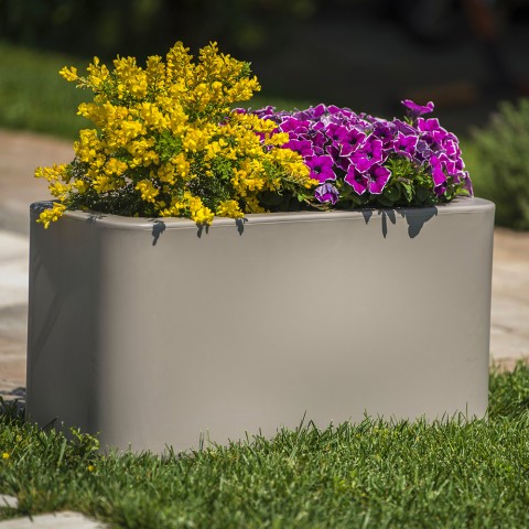 Moderne plantenbak h35 voor bloemen en planten, tuin en terras Blog Aanbieding