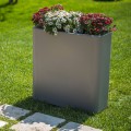Moderne plantenbak h70 voor bloemen en planten tuin terras Blog Aanbieding