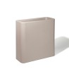 Moderne plantenbak h70 voor bloemen en planten tuin terras Blog Korting