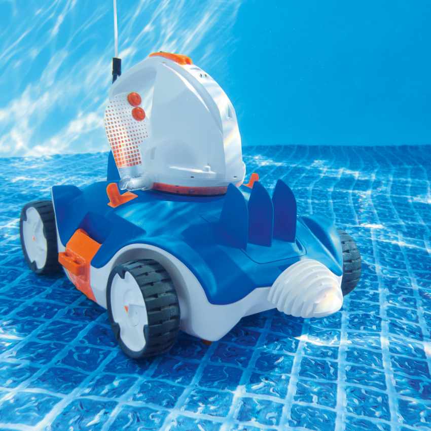 Robotreiniger Voor Het Zwembaden Bestway 58482 Flowclear Aquatronix
