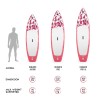 Opblaasbare Stand Up Paddle SUP board voor kinderen 260cm Origami Junior 