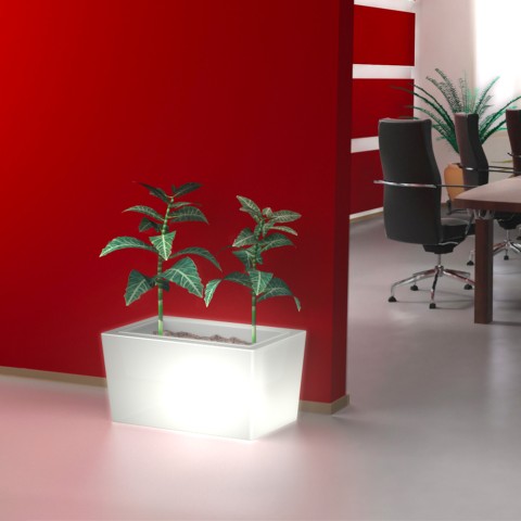 Ionico verlichte plantenbak voor moderne tuin, bar en terras Aanbieding