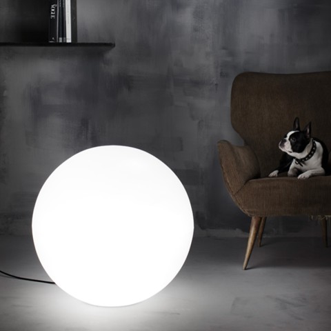 Moderne design bolvormige lamp voor tuin, bar, terras Moon Aanbieding