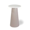 Hoge outdoor polyethyleen salontafel modern ontwerp rond Mikò 2.0 Catalogus