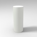 Moderne cilindervormige zuil voor productdisplay in winkel Roller Aanbod