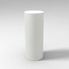 Moderne cilindervormige zuil voor productdisplay in winkel Roller Aanbod