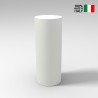 Moderne cilindervormige zuil voor productdisplay in winkel Roller Verkoop