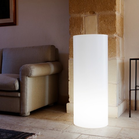 Moderne cilindervormige verlichte winkeldisplay Roller Aanbieding