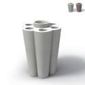 Moderne design paraplubak entree voor 6 paraplu's Lulet Drop Verkoop