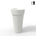 Moderne plantenbak op zuil, 70 cm hoog, stijl Messapico Aanbieding