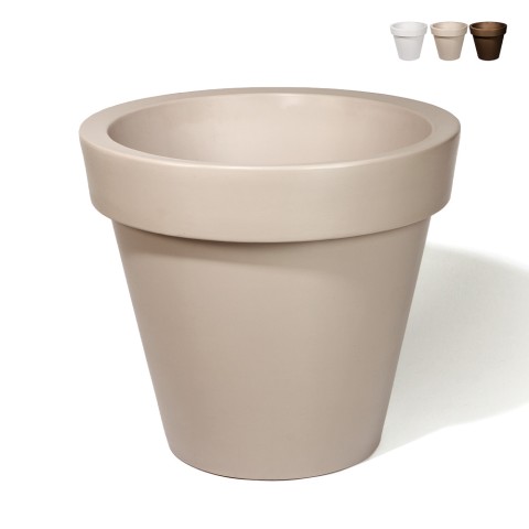 Moderne design plantenbak ø 80 voor tuin- en balkonplanten Romano Aanbieding