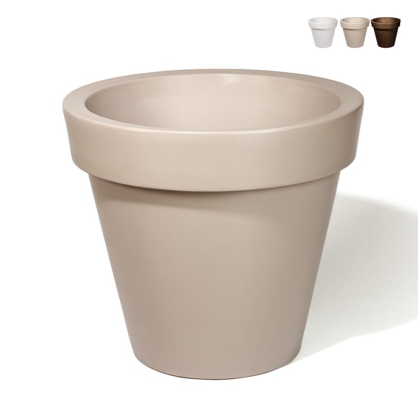Moderne design plantenbak ø 80 voor tuin- en balkonplanten Romano Aanbieding