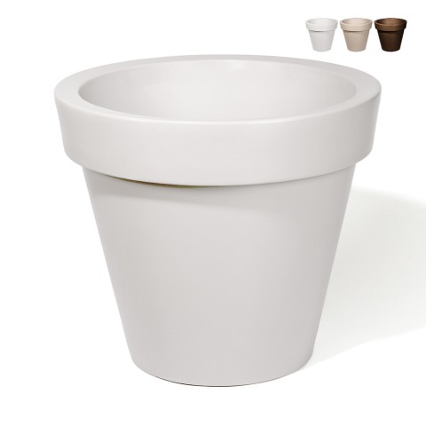 Plantenpot houder voor bloemen tuin terras modern design ø 100 Romano Aanbieding