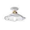 Plafondlamp keramiek klassiek design Belluno PL Aanbod