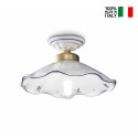 Plafondlamp keramiek klassiek design Belluno PL Verkoop