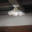 Plafondlamp keramiek klassiek design Belluno PL Aanbieding