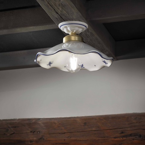 Plafondlamp keramiek klassiek design Belluno PL Aanbieding
