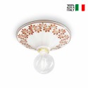 Klassiek design plafondlamp met handgeschilderd Trieste PL Verkoop