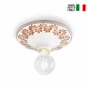 Klassiek design plafondlamp met handgeschilderd Trieste PL Verkoop