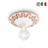 Klassieke design plafondlamp handgeschilderd Trieste PL Verkoop