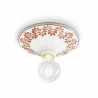 Klassiek design plafondlamp met handgeschilderd Trieste PL Aanbod