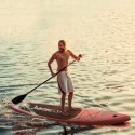 Stand Up Paddle voor volwassenen opblaasbare SUP board 320cm Red Shark Pro 