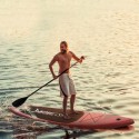 Opblaasbare SUP Stand Up Paddle Board voor kinderen 260 cm Red Shark Junior 