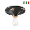 Vintage design plafondlamp van handbeschilderd keramiek PL Prijs