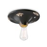 Vintage design plafondlamp van handbeschilderd keramiek PL Kosten