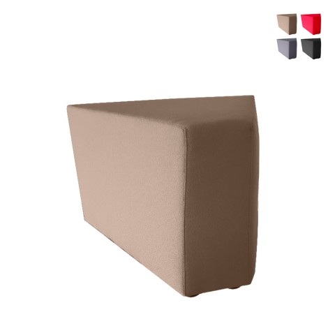 Hoekpoef stof gestoffeerd wachtkamer modulair design Traveller Aanbieding
