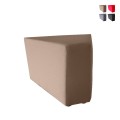 Hoekpoef stof gestoffeerd wachtkamer modulair design Traveller Aanbieding