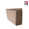 Hoekpoef stof gestoffeerd wachtkamer modulair design Traveller Aanbieding