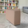 Hoekpoef stof gestoffeerd wachtkamer modulair design Traveller Kortingen