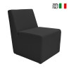 Modulaire design fauteuil Traveller voor wachtruimte Model