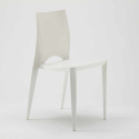 Set van 20 polypropyleen stoelen in modern design Color Aanbod