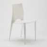 Set van 20 polypropyleen stoelen in modern design Color Aanbod