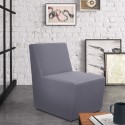 Moderne modulaire wachtkamerstoel Coach met bekleding Kortingen
