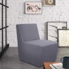 Moderne modulaire wachtkamerstoel Coach met bekleding Kortingen