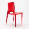 Set van 20 polypropyleen stoelen in modern design Color Keuze