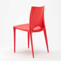 Set van 20 polypropyleen stoelen in modern design Color Model