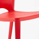 Set van 20 polypropyleen stoelen in modern design Color Karakteristieken
