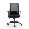 Ergonomische bureaustoel design rood ademende netstof Blow R Korting