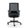 Ergonomische bureaustoel design rood ademende netstof Blow R Kortingen