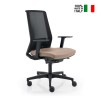 Ergonomische bureaustoel met ademende mesh stof, design fauteuil Blow T Verkoop