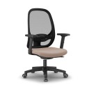 Smartworking bureaustoel ergonomische fauteuil ademende mesh Easy T Aanbod