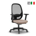 Smartworking bureaustoel ergonomische fauteuil ademende mesh Easy T Verkoop