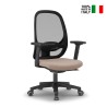 Ergonomische bureaustoel smartworking met ademende mesh Easy T Verkoop