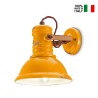Wandlamp applique ijzer en keramiek vintage industriële design AP Aankoop
