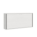 Horizontaal opklapbaar eenpersoonsbed met matras 85x185cm Kando MBF Korting