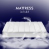 Grijs horizontaal opklapbed met matras 85x185cm Kando MCM Kortingen